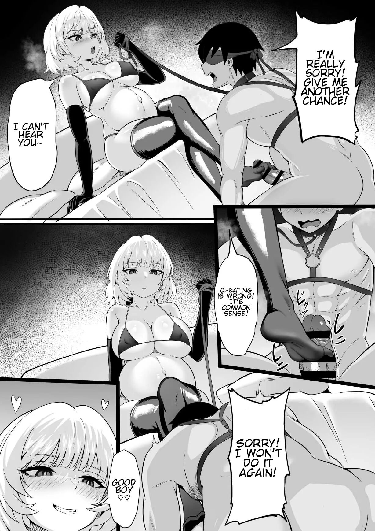 Ore No Joukyou Seikatsu "maternity Shimai Hen" Chapter 1000 Page 36